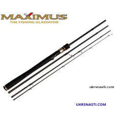 Удилище спиннинговое четырехчастное Maximus SMUGGLER Travel с Тубусом